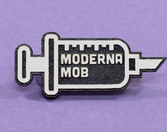Moderna Mob Pin
