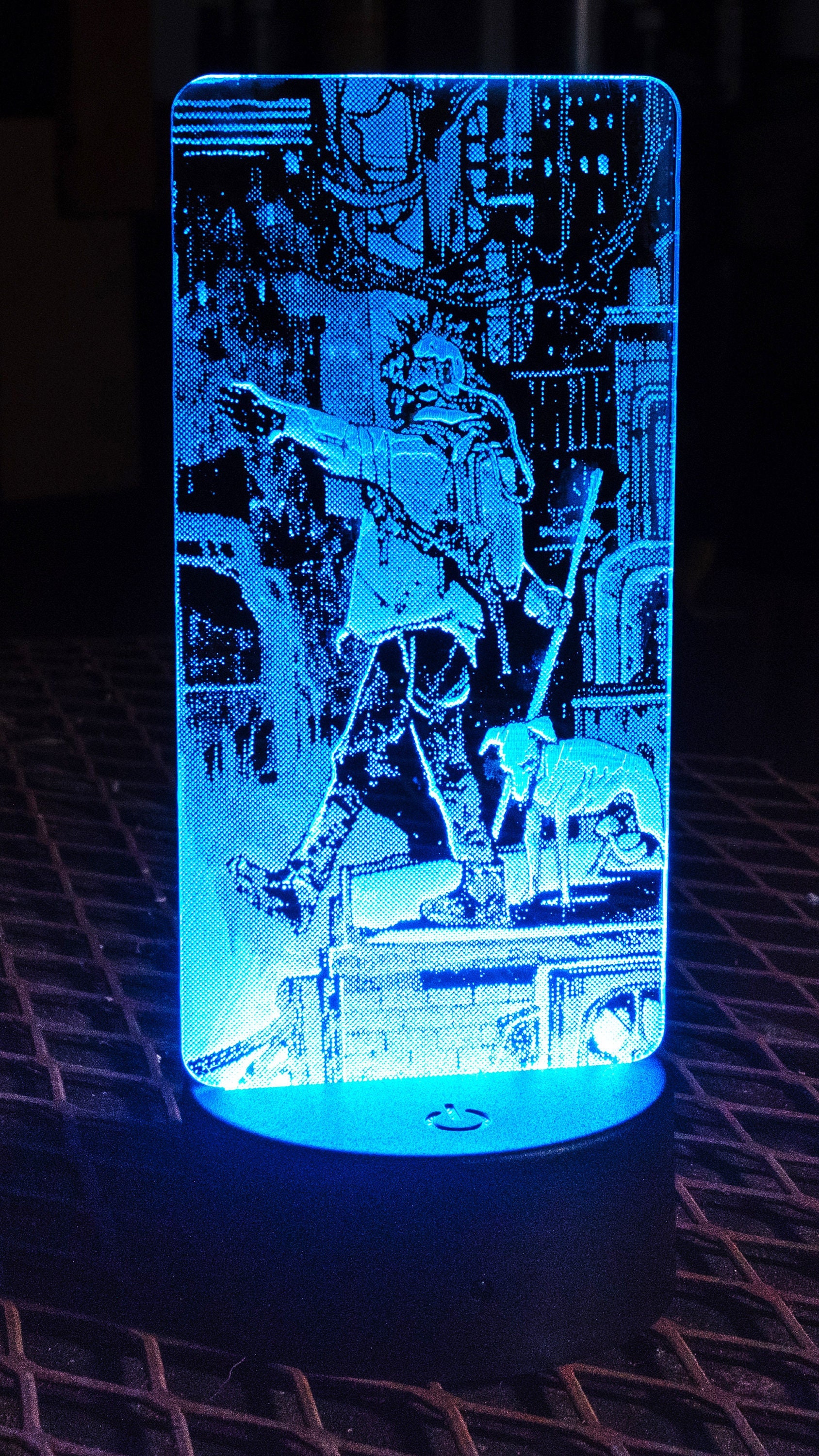 Cyberpunk 2077 Tarot: the Fool Laser Etched Panel - Etsy