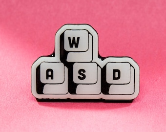 Pino do teclado WASD
