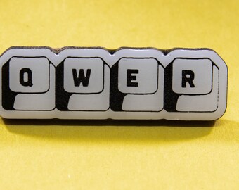 QWER Keyboard Pin