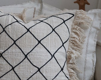 Organic Cotton Cushion Cover - Molly