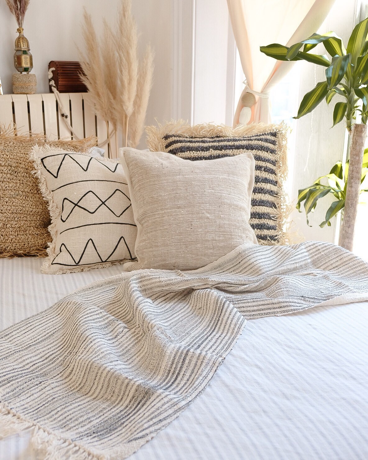 Coureur de Lit en Coton - Polly