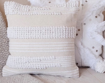 Letche - Organic Cotton Cushion Cover