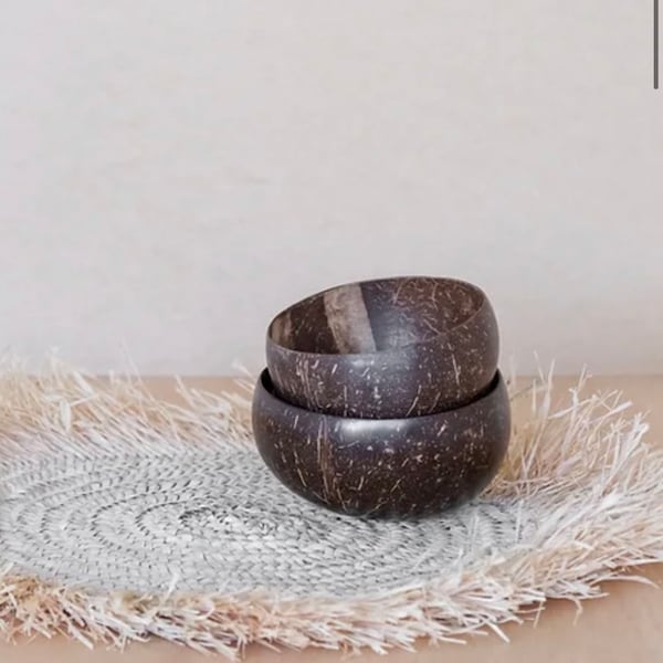 Single Coconut Bowl