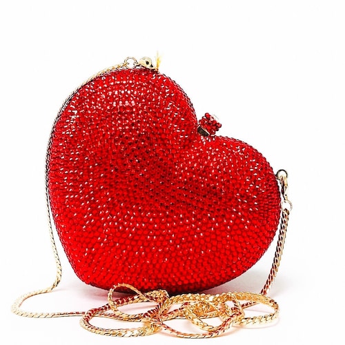 Swarovski Crystal Novelty Purse Evening Clutch Bag Sparkling