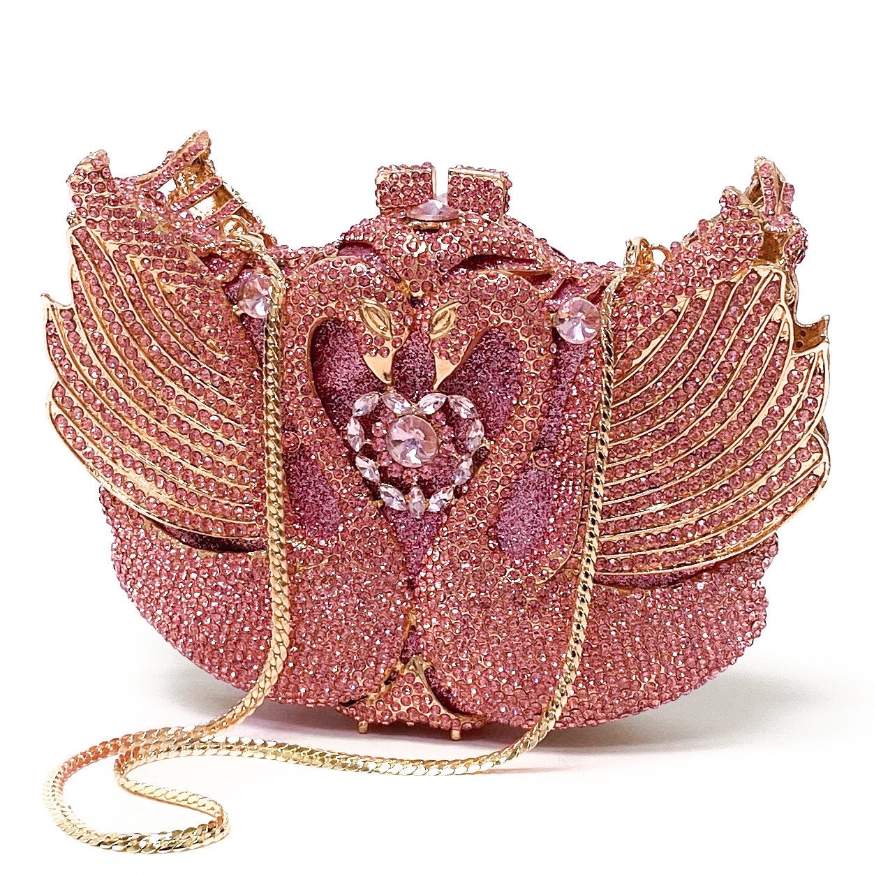 Swarovski clutch bag hotsell