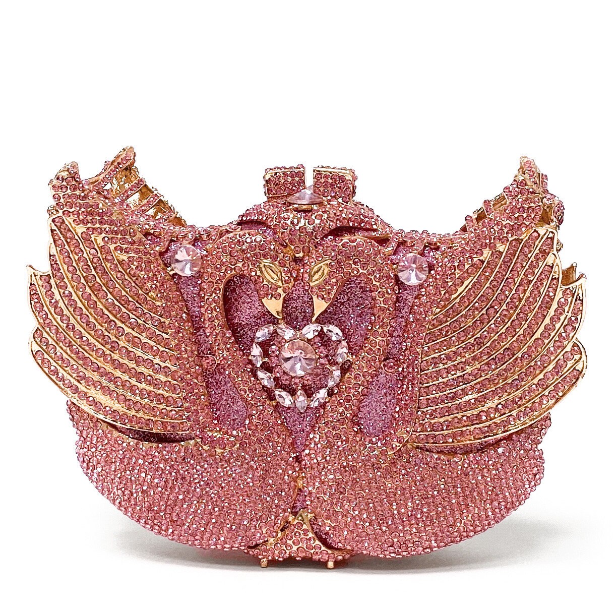 Swarovski Crystal Cute Purse Evening Clutch Bag Sparkling Unique