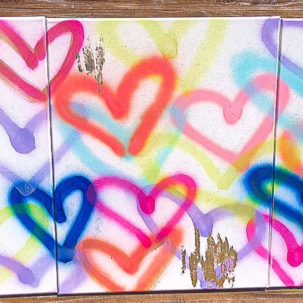 Spray Paint Art Etsy