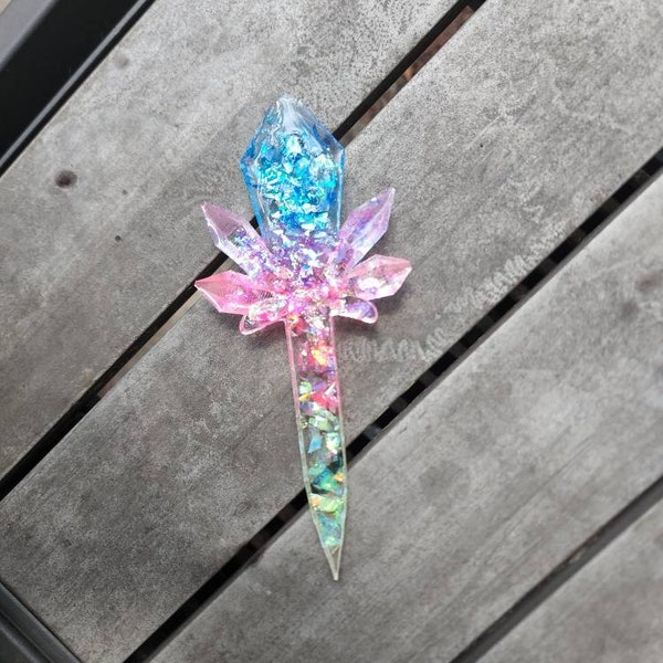 Crystal Dagger Etsy