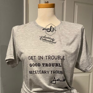 Good Trouble Tee