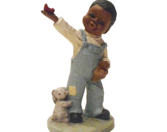 All God's Children Figurine, Willie