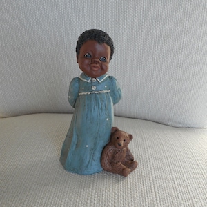 All God&#39;s Children, Amy, Girl With Bear