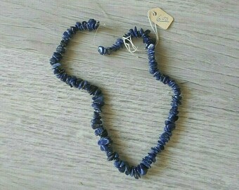 Strand of Chip Nuggets, Sodalite, 16 Inch, New
