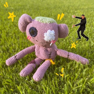 Gehäkelter kleiner Hambo aus Adventure Time