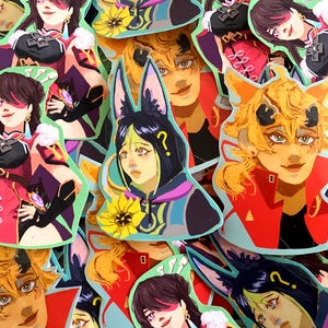 Genshin Sticker Pack