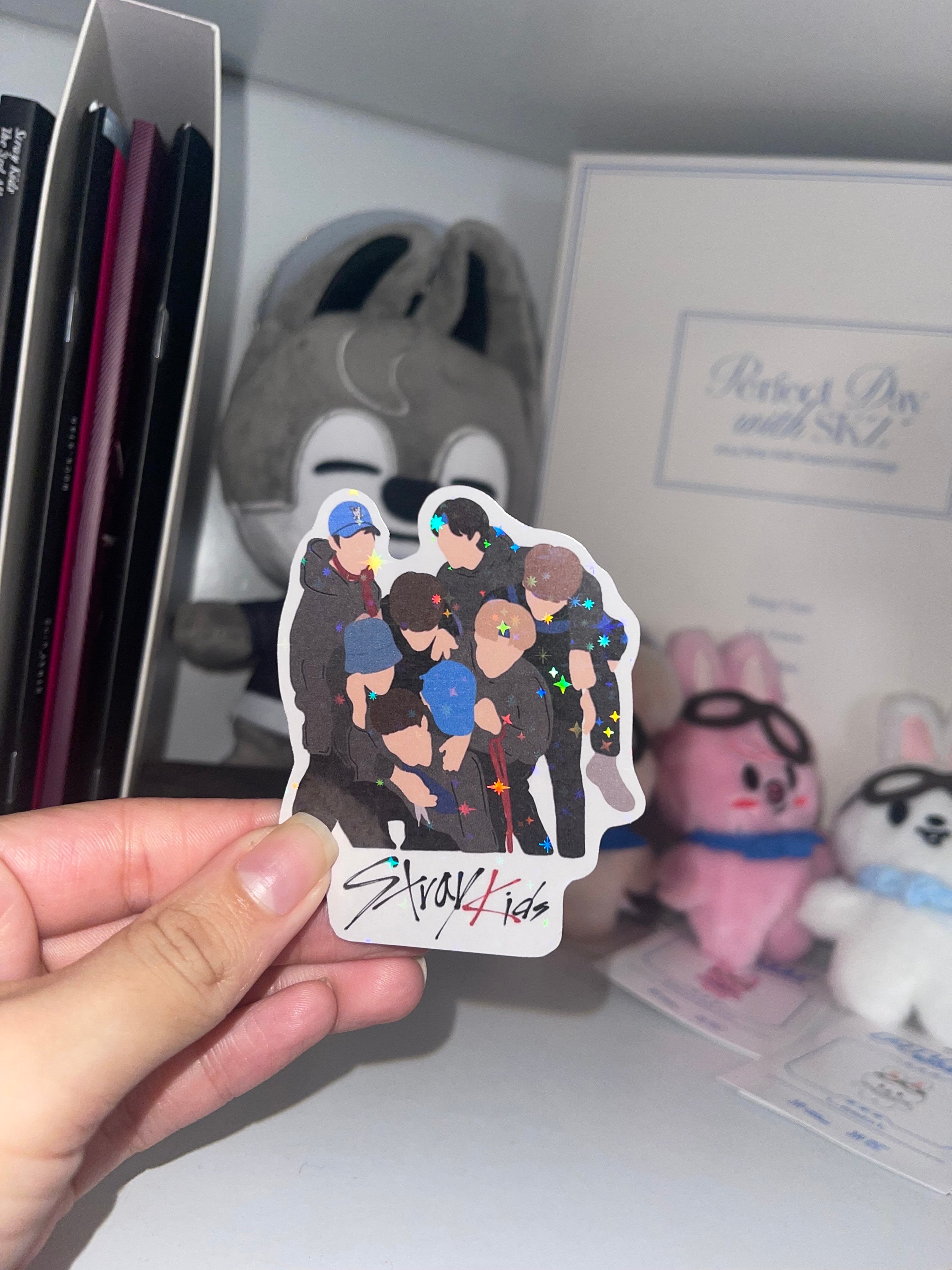 STRAY KIDS STICKER - Etsy