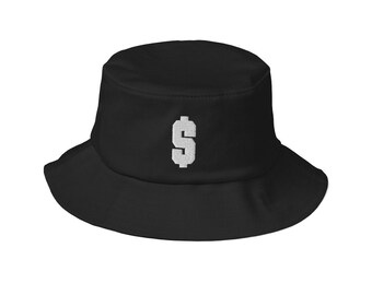 supreme dollar sign hat