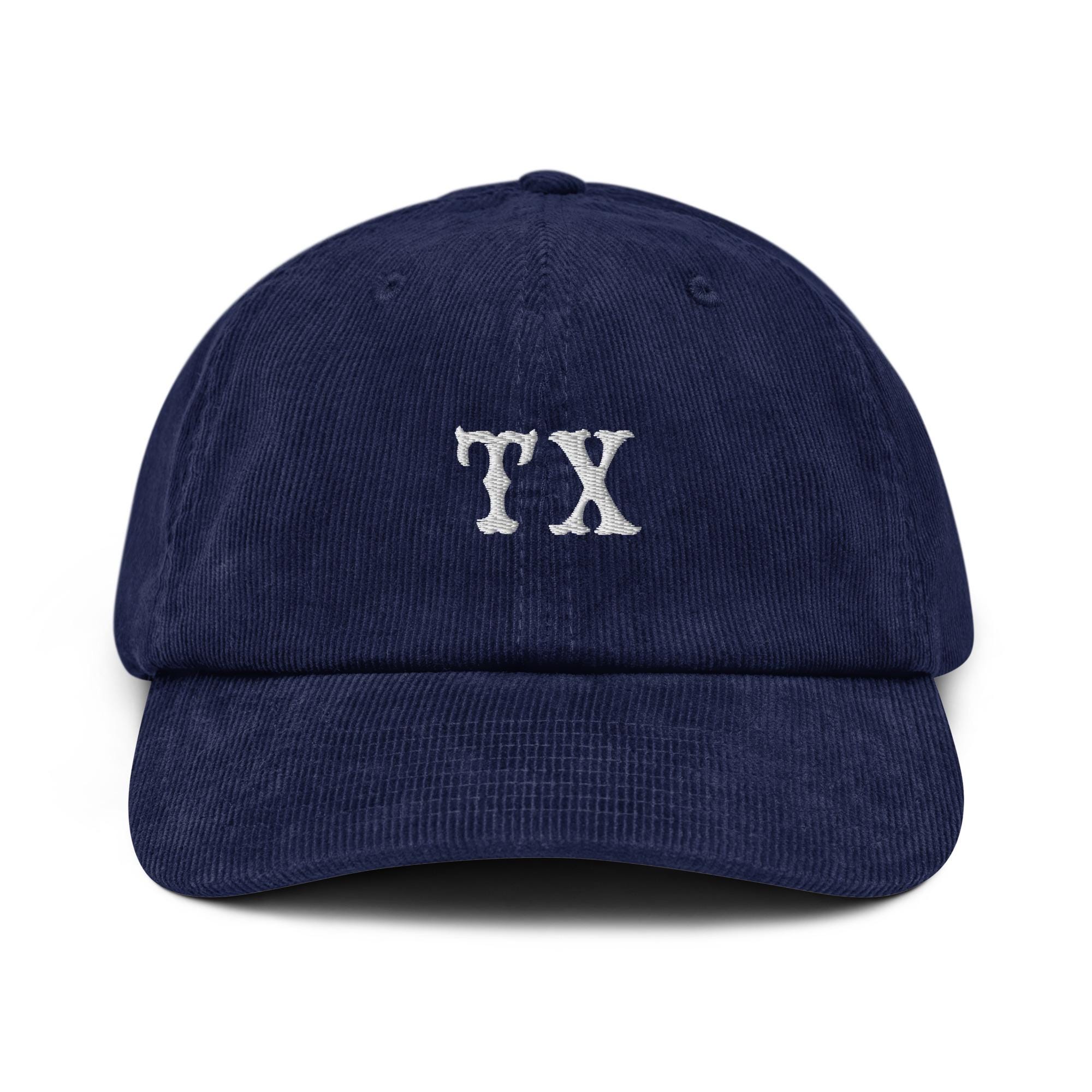 Dallas Texas Corduroy CUTE  Embroidered Snapback Blue Unisex Adjustable Hat Texas Corduroy Hat - Etsy main image 2