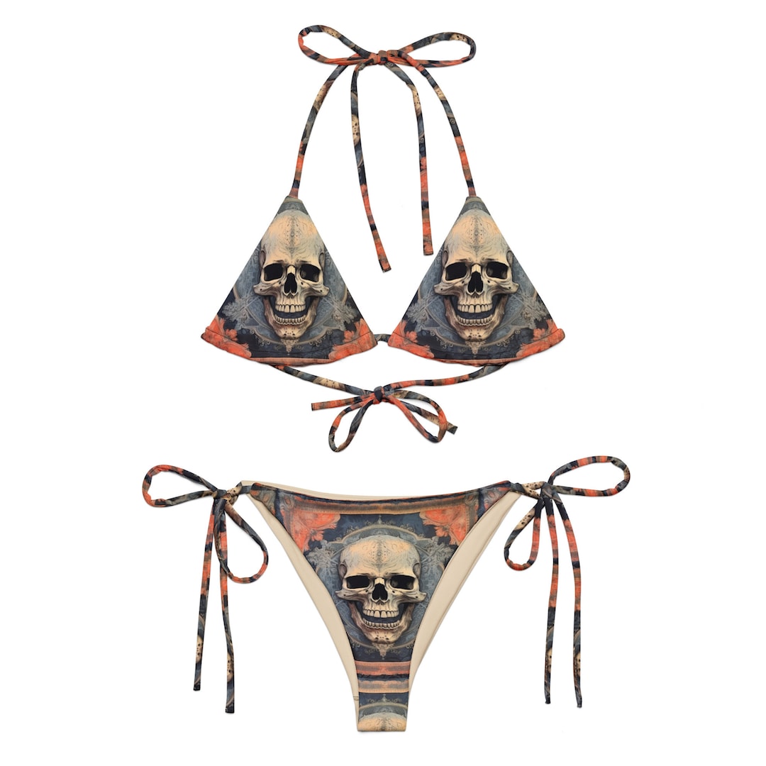 skull-print-string-bikini-set-edgy-pop-art-swimwear-with-dark-floral