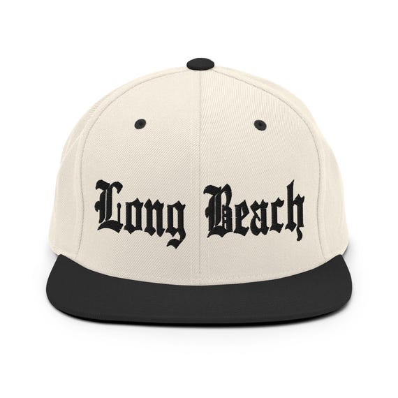 Buy Long Beach City Cap Old English Classic Baseball, Vintage 