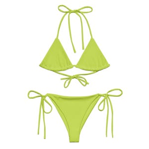 Lime Green Two Piece - Etsy
