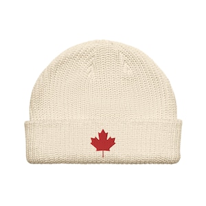 Kanada Ahornblatt Fischer Mütze gestickt Essential Canadian Pride Outwear Outdoor gemütliche Kopfbedeckung