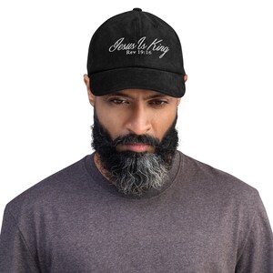 Jesus Is King Corduroy Hat