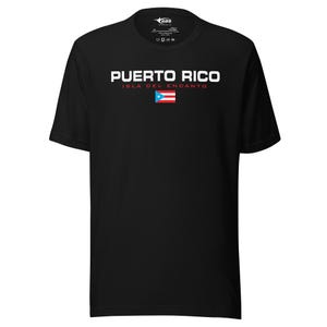 Puerto Rico Sport Unisex T-Shirt – Boricua Light Blue Flag Tee for Island Pride & Everyday Wear