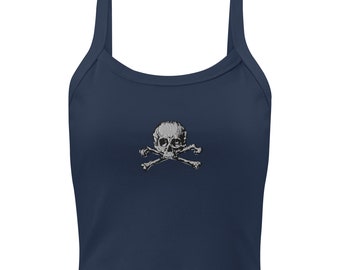 L.G.B. tank top　y2k　skull Tank Tops & Sleeveless – SaolMortem