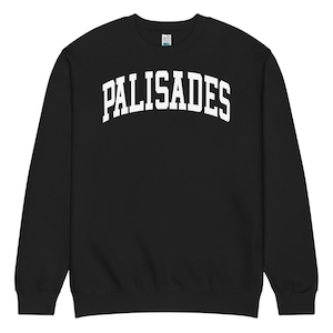 Moletom Palisades Unissex Premium com Gola Redonda e Estampa Gráfica – Streetwear da Costa da Califórnia com Vibes do Westside
