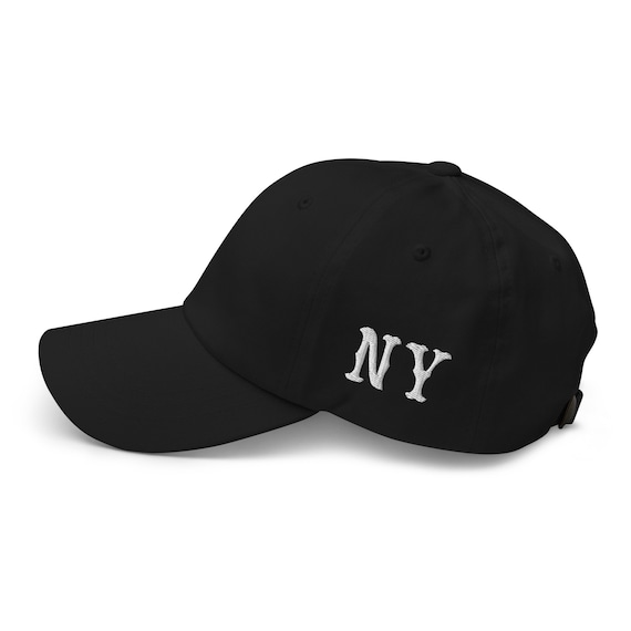 NY Dad Hat – Vintage Sandlot League Baseball Style With Side