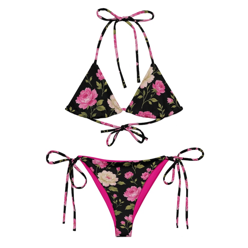 Ladies String Bikinis - Etsy
