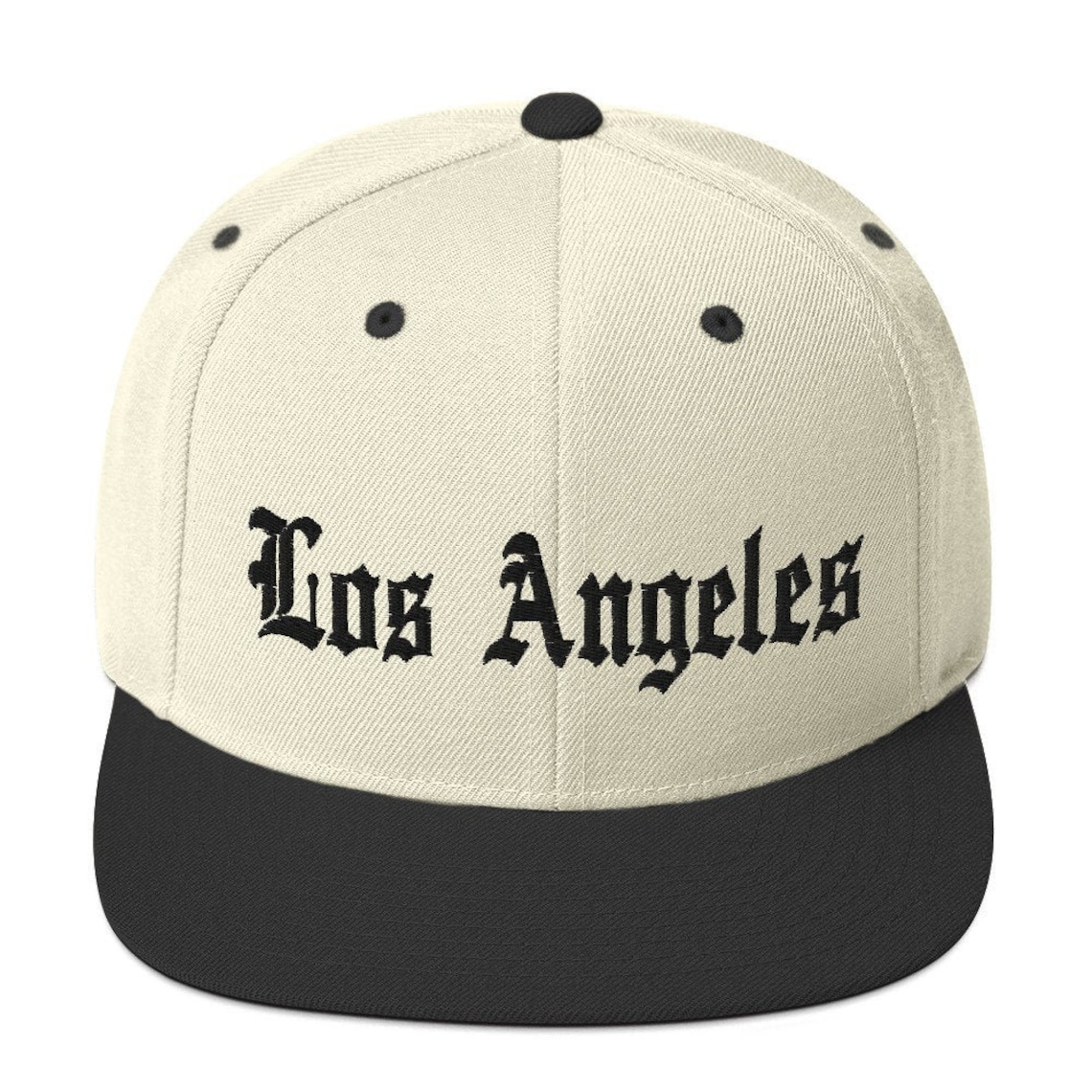 Los Angeles City Cap Old English Classic Baseball Snapback Hat Etsy
