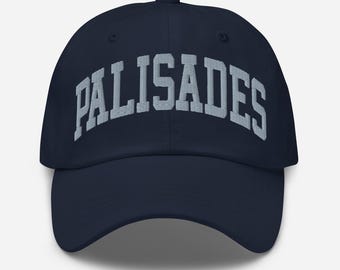Palisades Dad Hat – Embroidered College Cap, California Coastal Baseball Hat