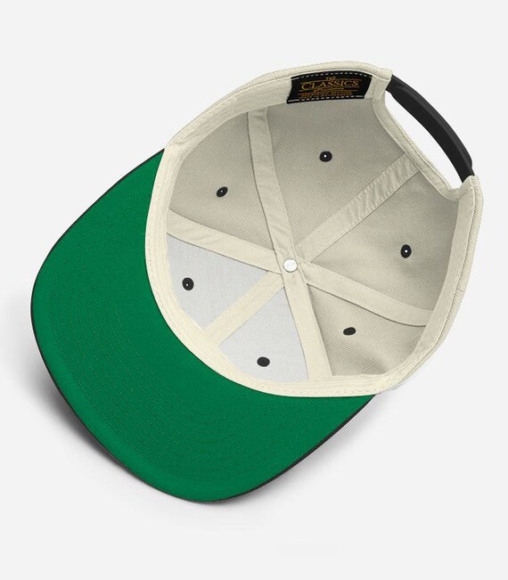 West Side City Cap Old English Snapback – VTG Style Two-tone