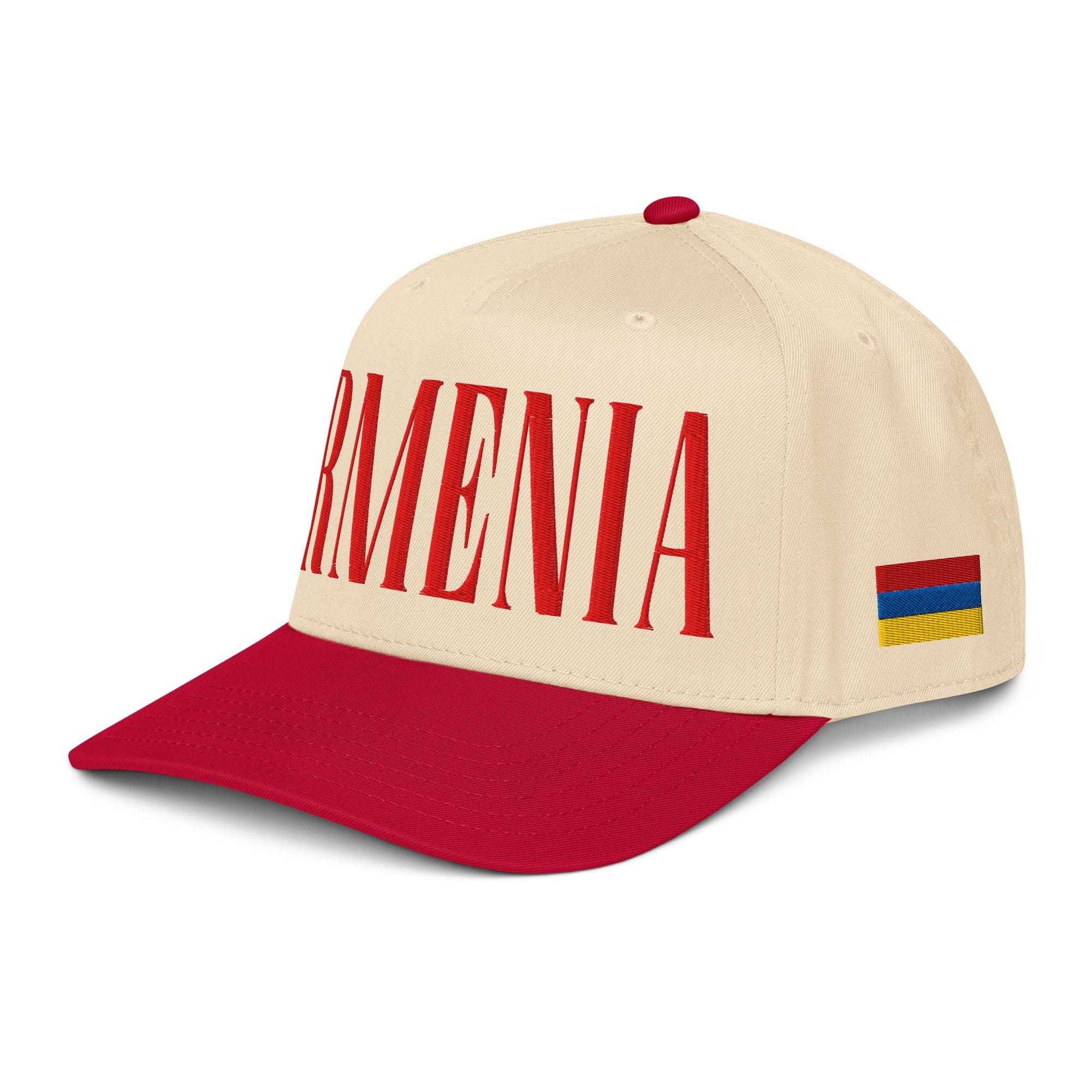 Armenian handpainted hat Armenian traditional skull cap- arakhchi - Chinarmart main image 2
