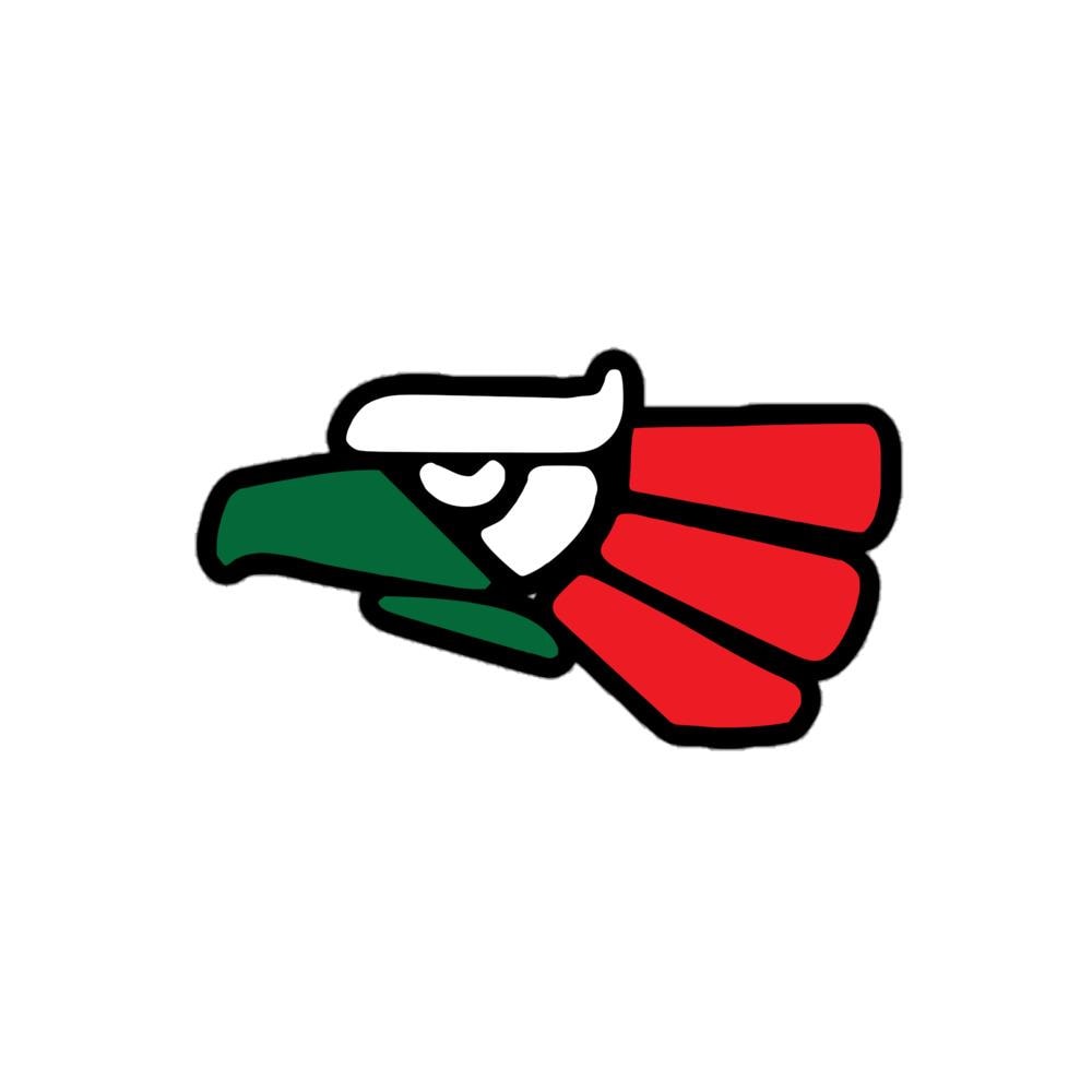 Aztec Mexican Eagle Sticker – Bubble-free Vinyl Decal, Aztec Eagle ...