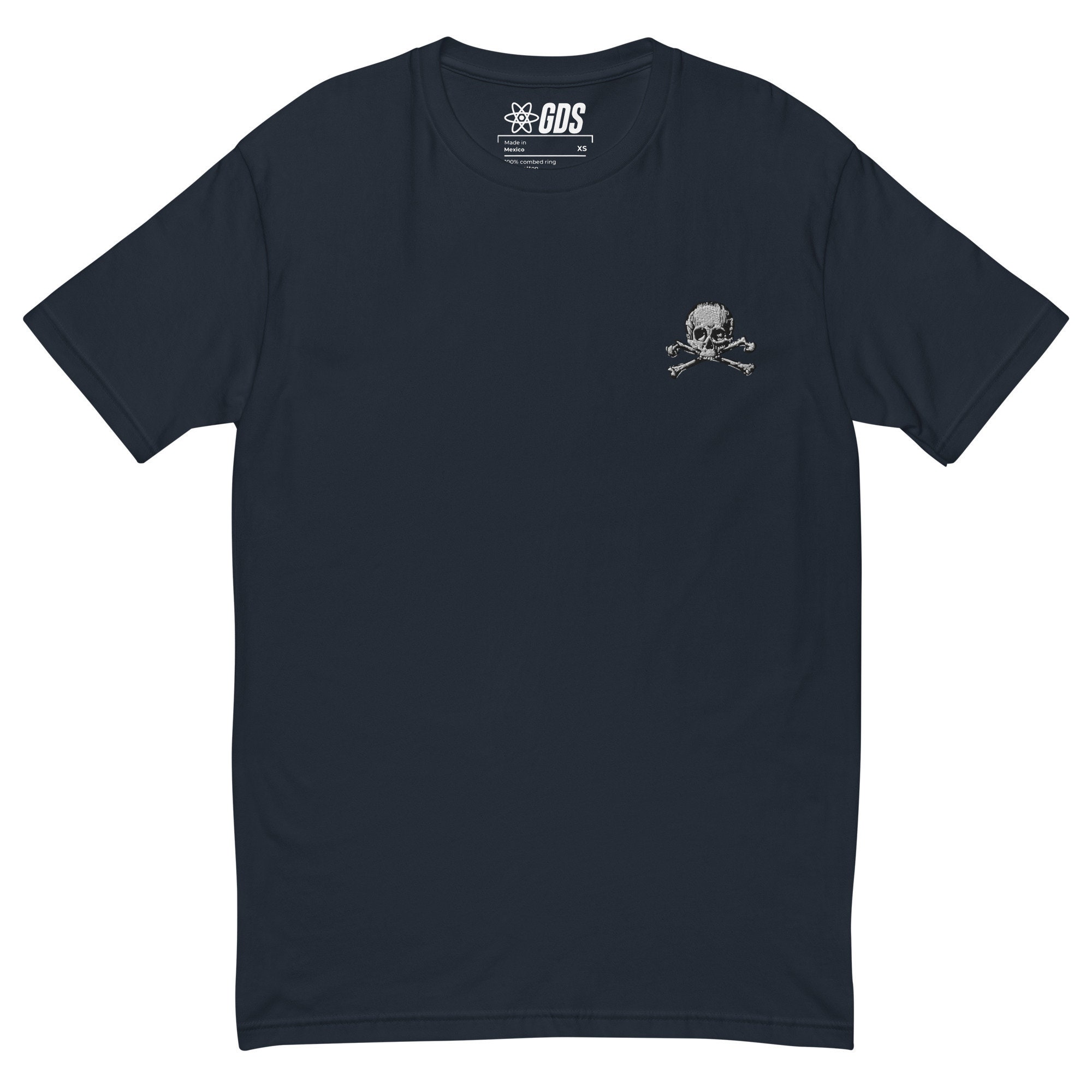 Tシャツ・カットソー SKULL & BONES PRINT T-SHIRT Amazon.com: Skull And Bones T-Shirt : Clothing, Shoes & Jewelry