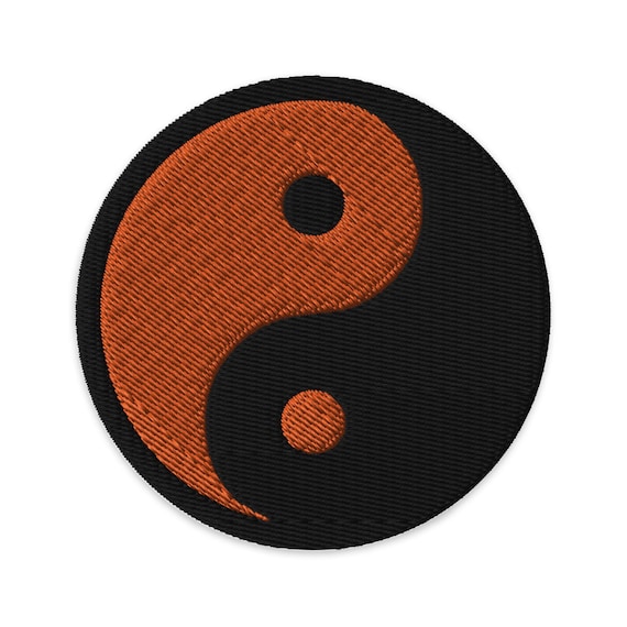 Yin Yang Embroidered 3