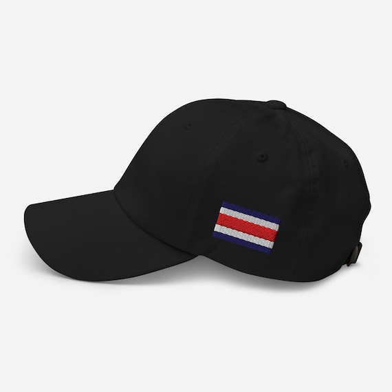 Costa Rica Flag Baseball Hat Adjustable Snapback Cap Unisex Outdoor Costa Rican Flag Coat of Arms of Costa Rica Vintage Baseball  main image 4