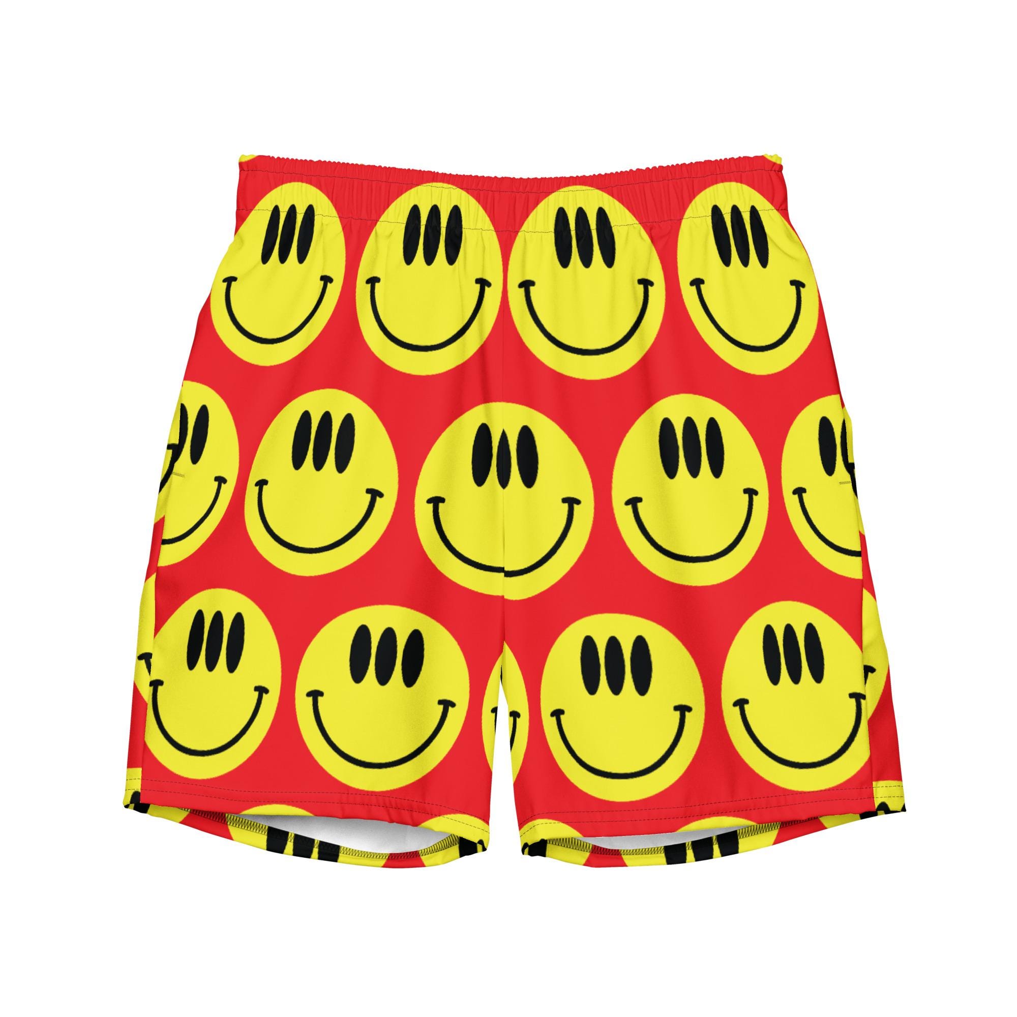 drew スマイリーフェイスポーチとベアバッジセット 仲良し三角ポーチ | Autumn - Nakayoshi Tomodachi