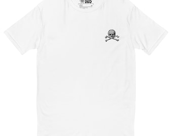 Tシャツ・カットソー SKULL & BONES PRINT T-SHIRT Skull & Bones T-Shirt | Zazzle