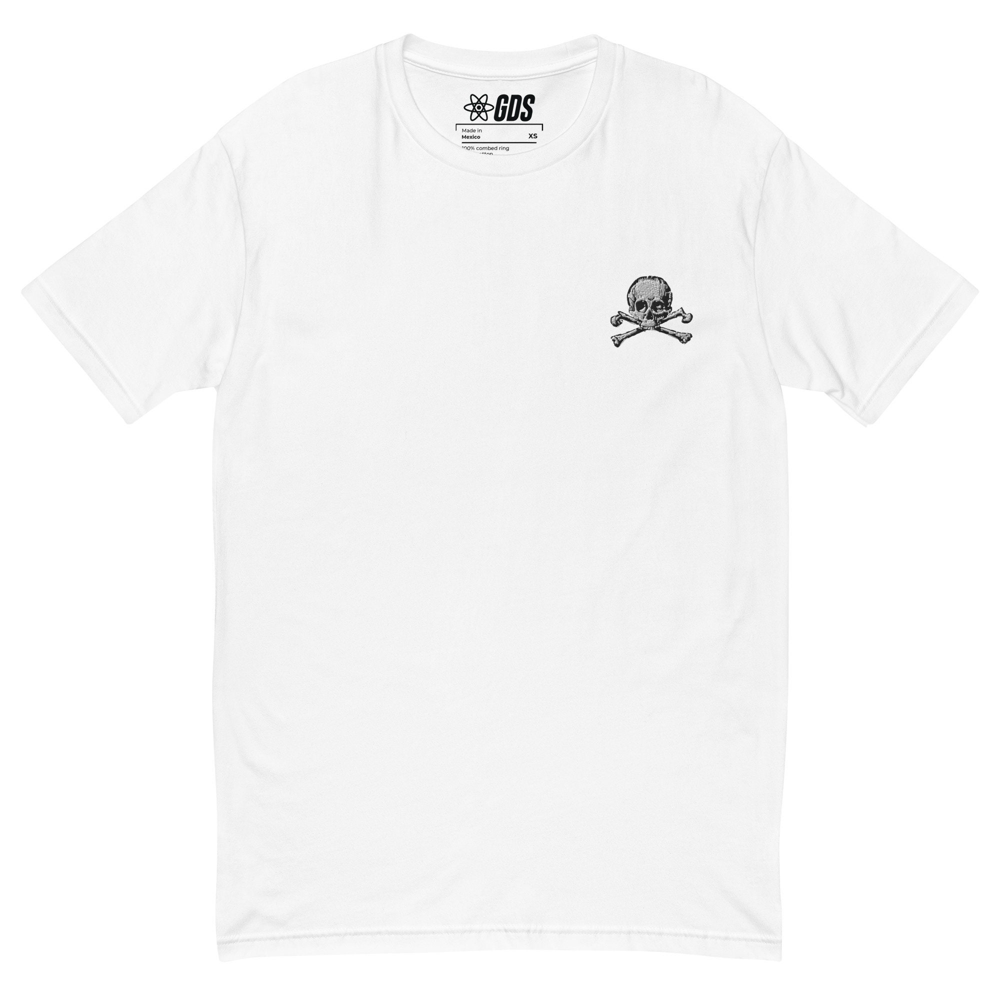 Tシャツ・カットソー SKULL & BONES PRINT T-SHIRT Amazon.com: Skull And Bones T-Shirt : Clothing, Shoes & Jewelry