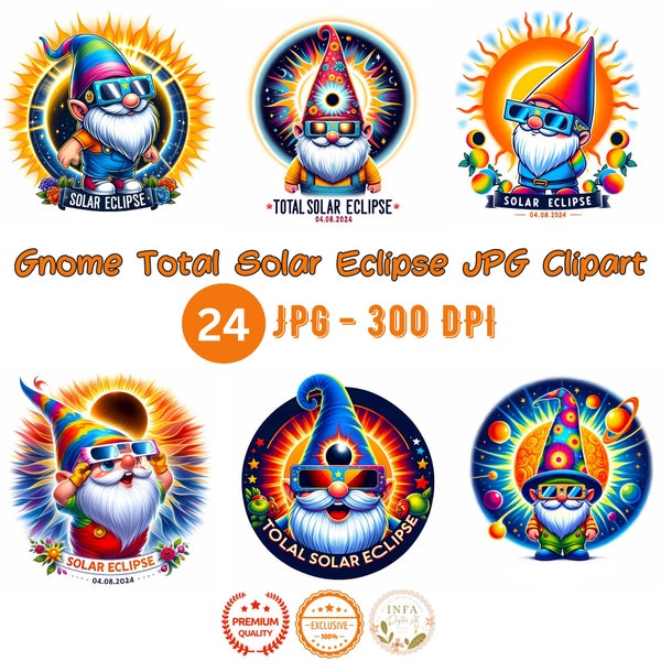 Gnome Total Solar Eclipse JPG Clipart, America Totality Total Solar Eclipse, Gnome Solar Eclipse, America Solar Eclipse, Commercial Use