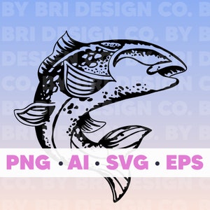Gone Fishing SVG, PNG, AI, Eps, Digital Download