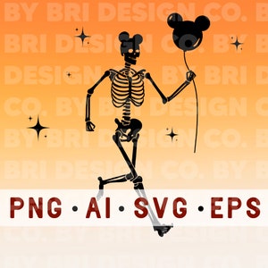 Skeleton Mickey