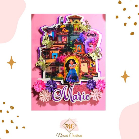 Encanto Cake Topper/ Disney Encanto Movie Cake Topper/ Encanto Etsy UK