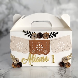 Fiesta Favor Boxes, Fiesta Boxes, Fiesta birthday Favors Boxes
