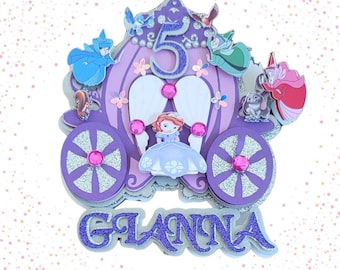 Disney Sophia The First Cake topper