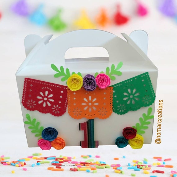 Fiesta Favor Boxes / Fiesta Boxes / Fiesta birthday Favors Boxes